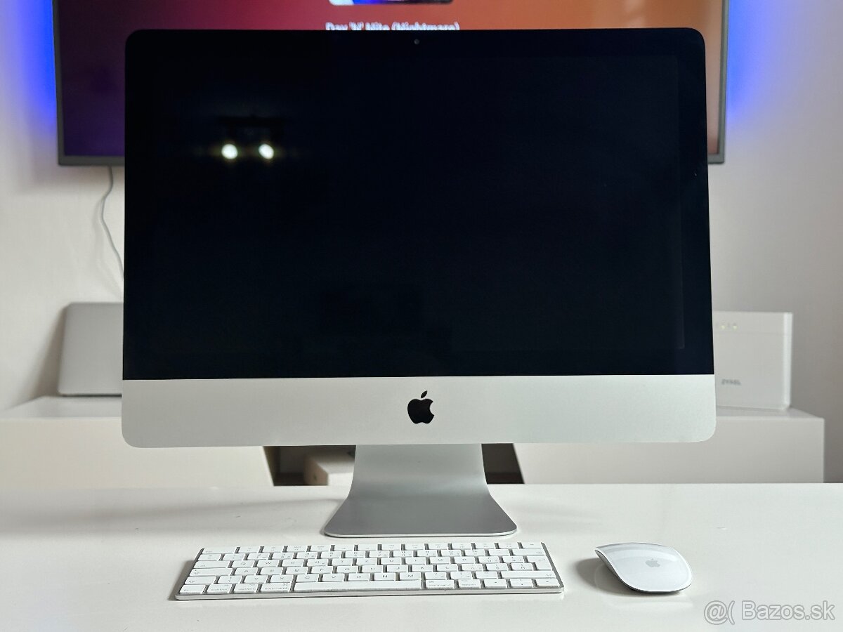 iMac 21.5 Retina 4K / MacOS Sequioa / 1 rok záruka - 2