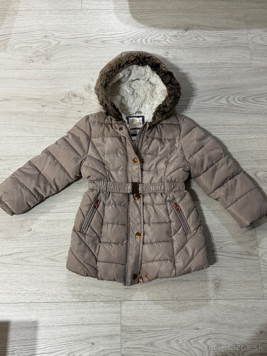 Predám detské zimné oblečenie na vek 3 - 4 roky - 2