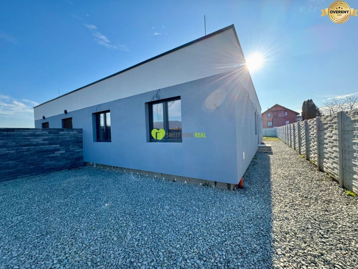 Na predaj moderný 4i bungalov v obci Čaňa - 2