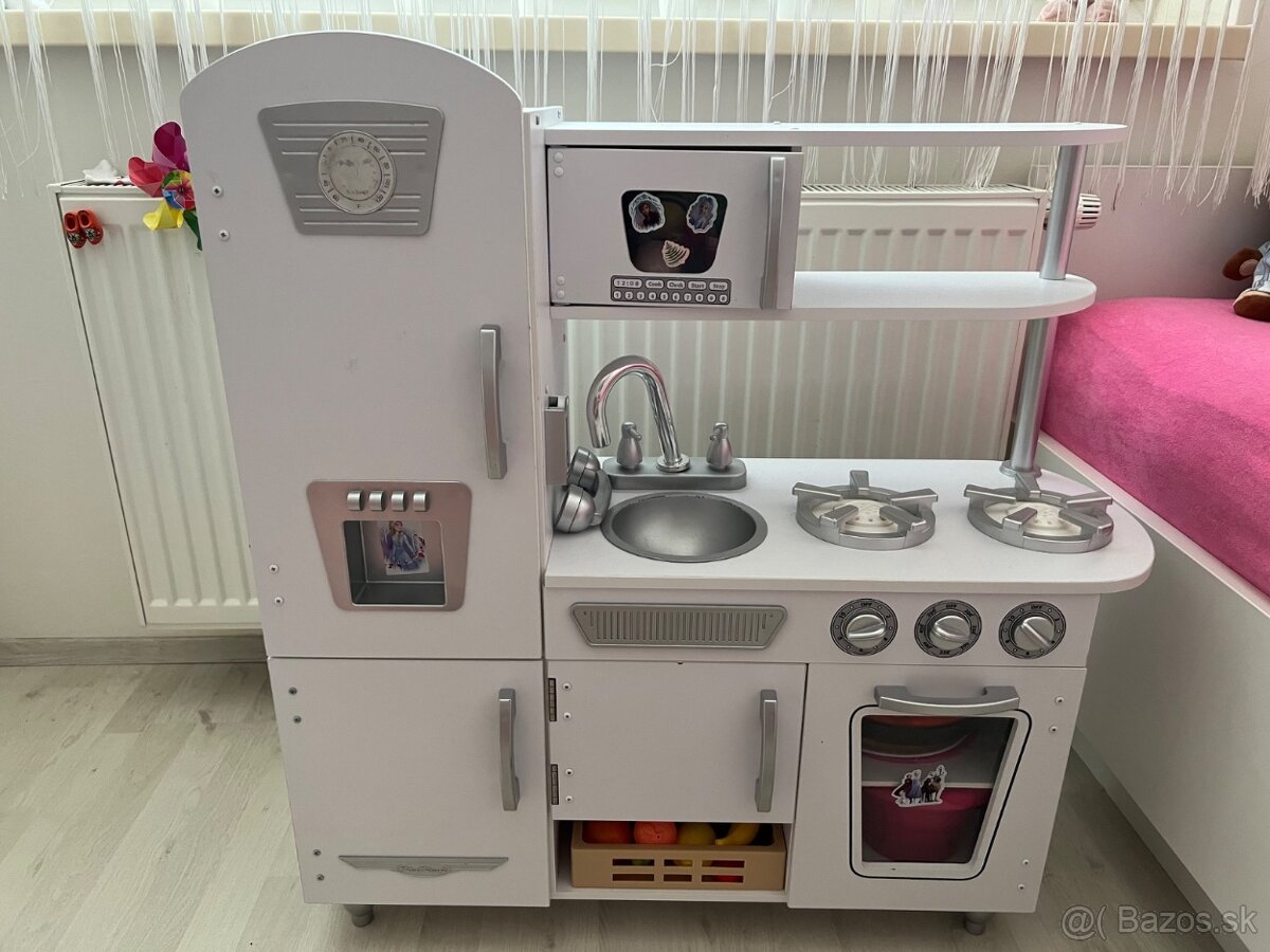 KidKraft detská kuchynka VINTAGE WHITE - 2