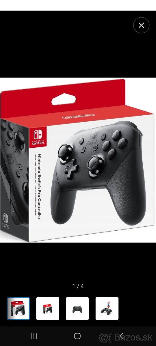 KÚPIM ...Nintendo Switch Dock,Joy-con,Pro controller, - 2