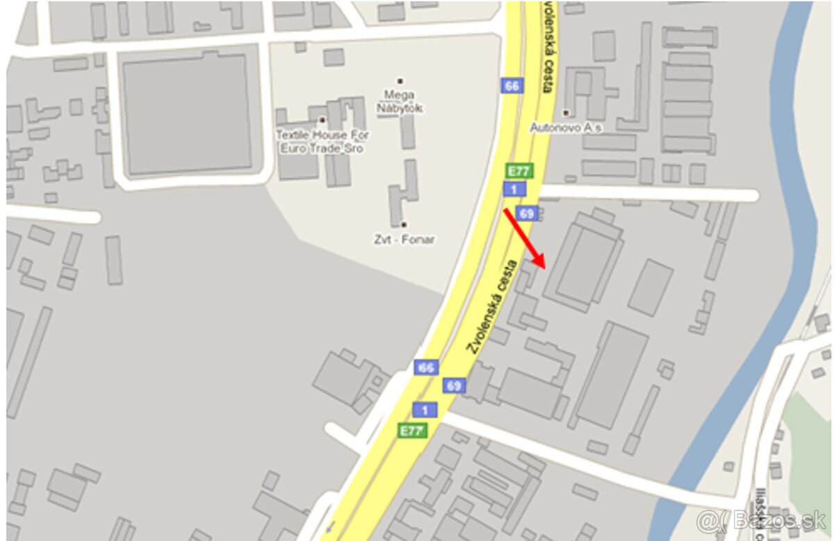 Reklamná plocha - Banská Bystrica - 2