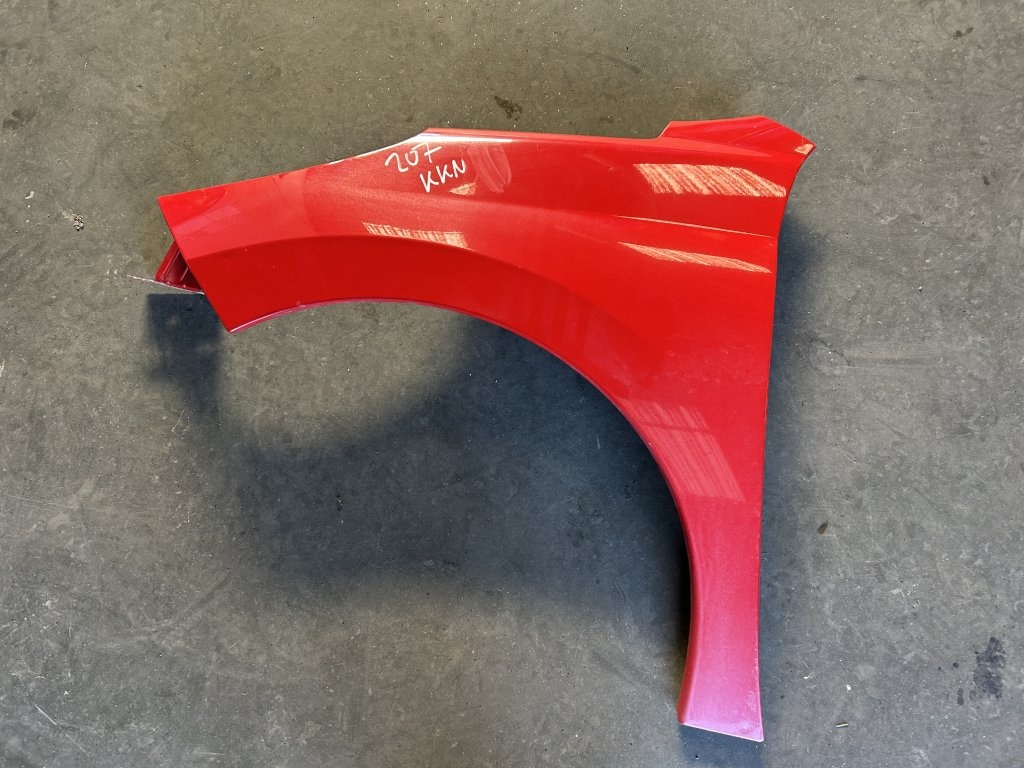 Peugeot 207 predny naraznik blatnik zadné svetlo zrcatko - 2