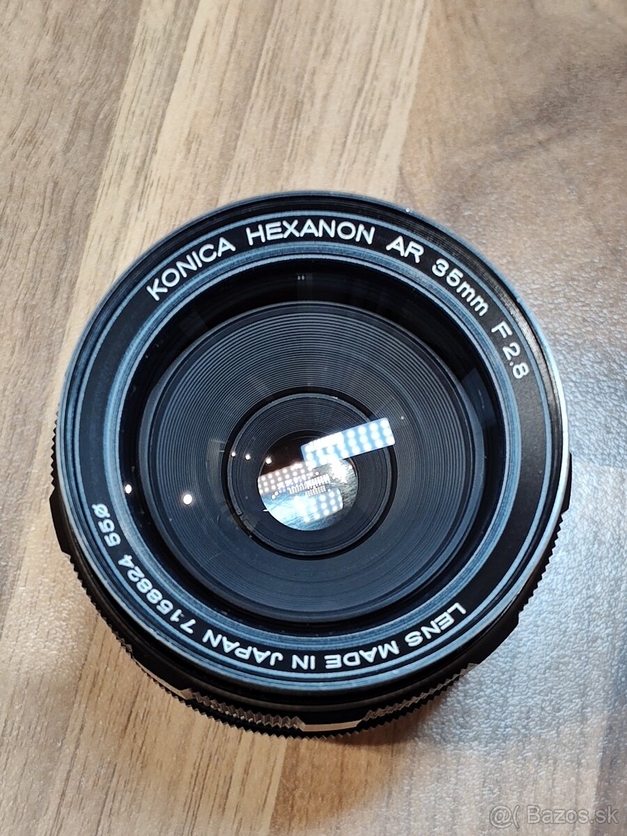 Objektiv Konica Hexanon AR 35mm /f2.8 (AR) - 2