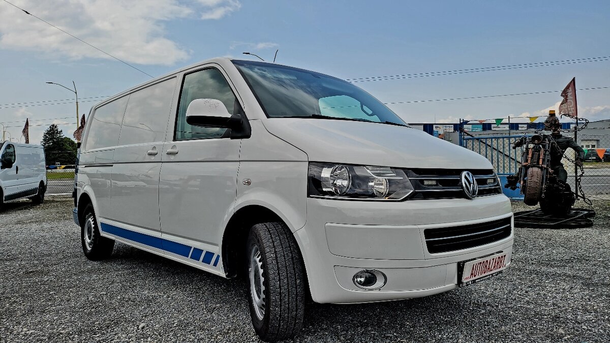 Volkswagen Transporter T5 2.0 TDI-103kw 140k LONG - 2
