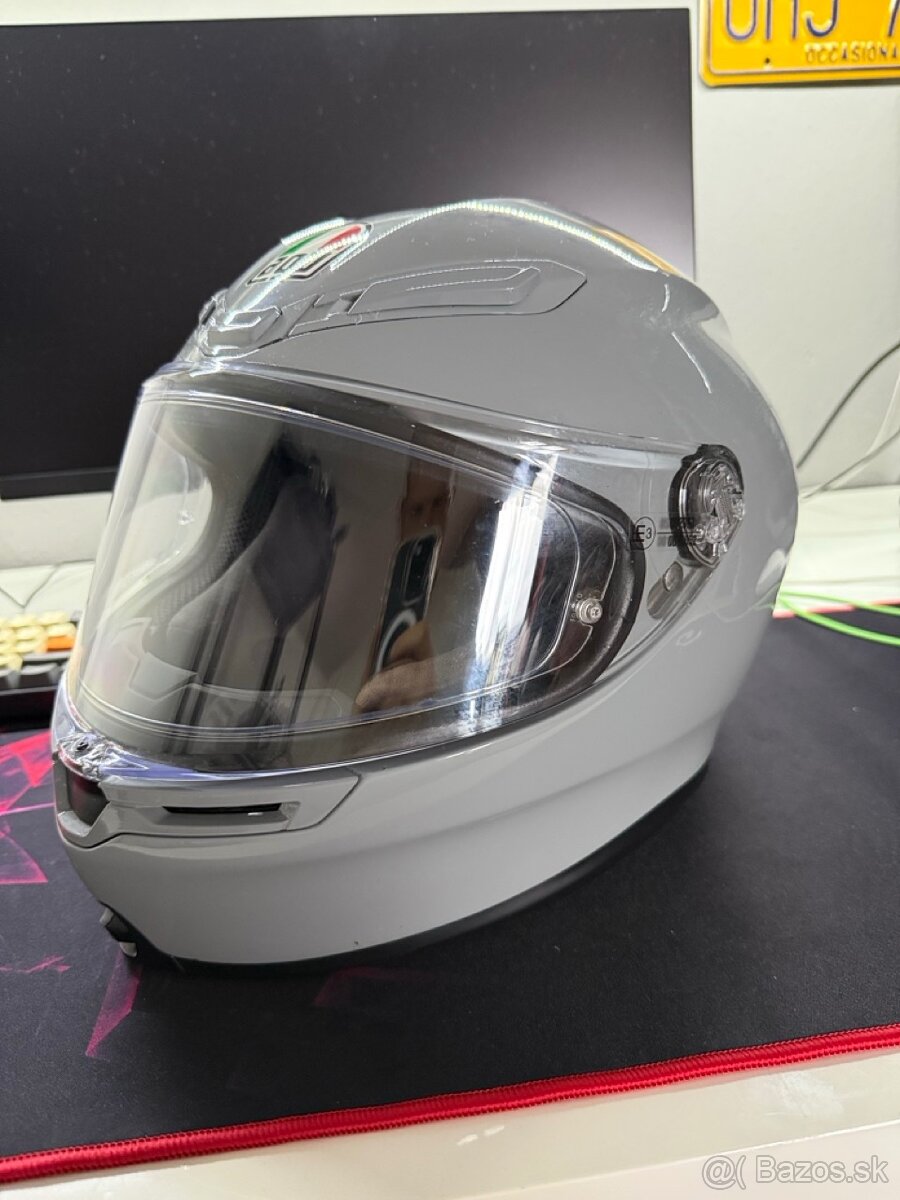 AGV K6 Nardo Gray - 2