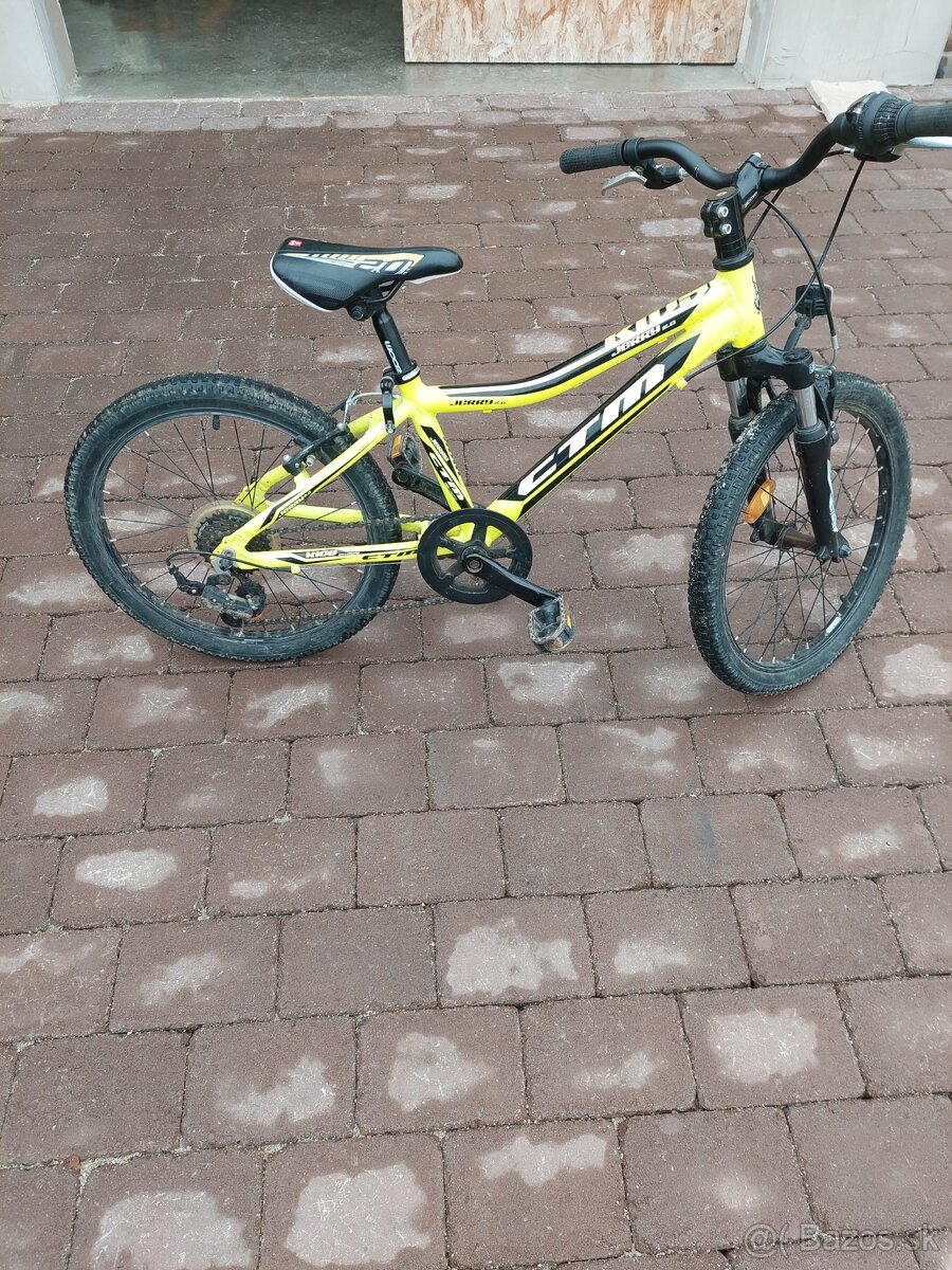 Detsky bicykel 20 ctm JERRY 2.0 - 2