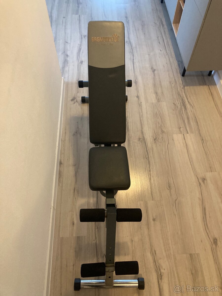 Nastaviteľná tréningová lavica - 2