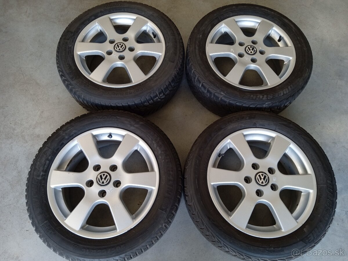 Zimne ALU 5x112 R16 6,5J ET40 CMS VOLKSWAGEN - 2