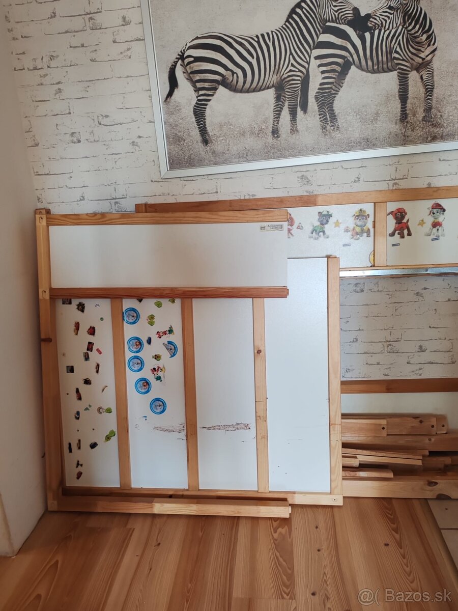 Posteľ ikea kura - 2