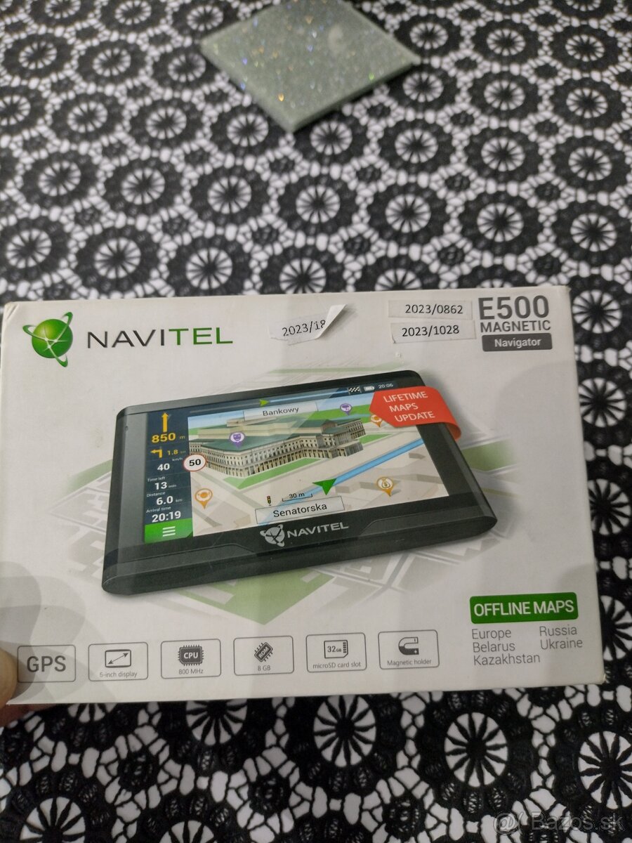 Predám auto navigaciu Navitel - 2