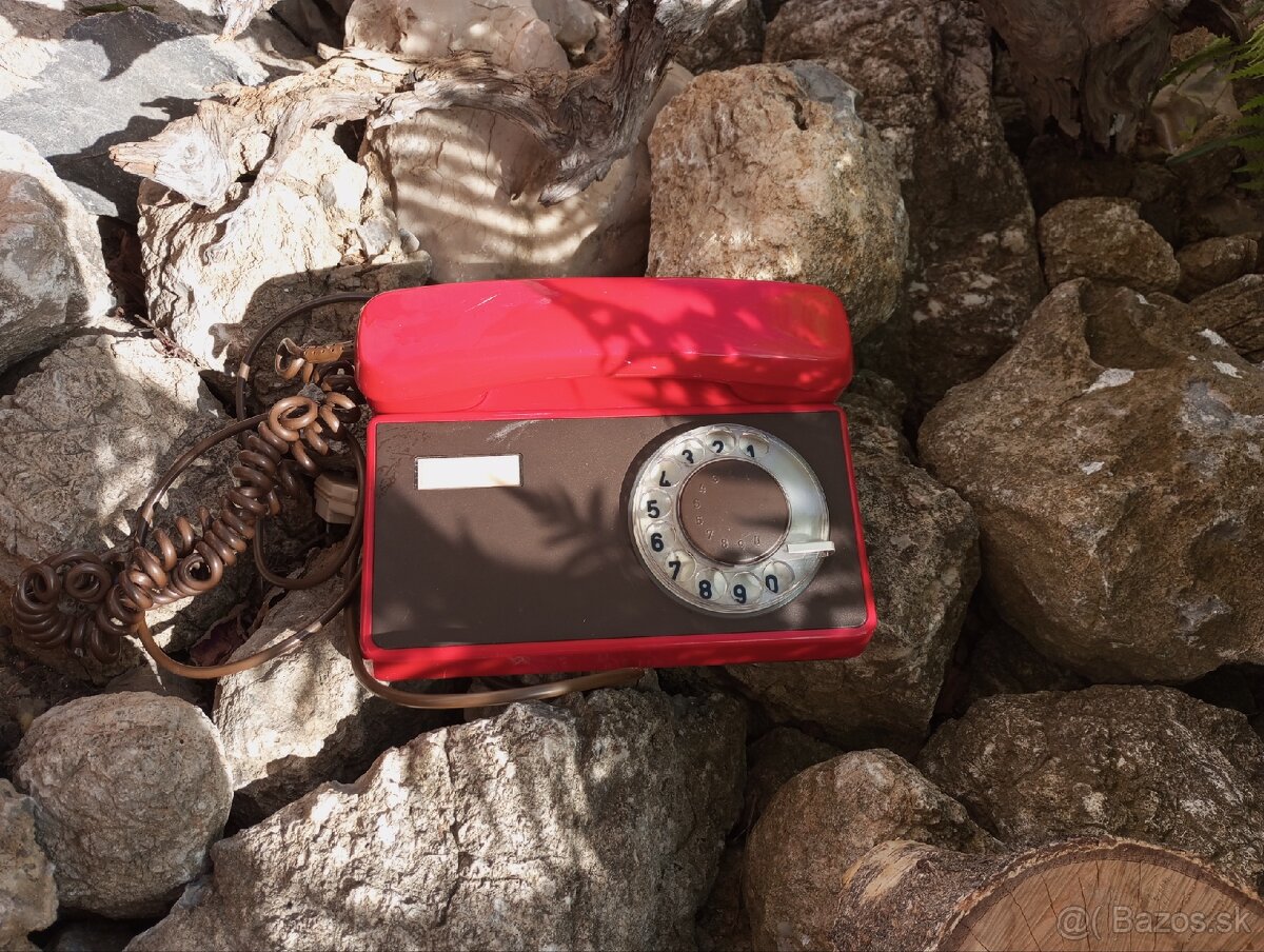 Retro telefón Tesla - 2