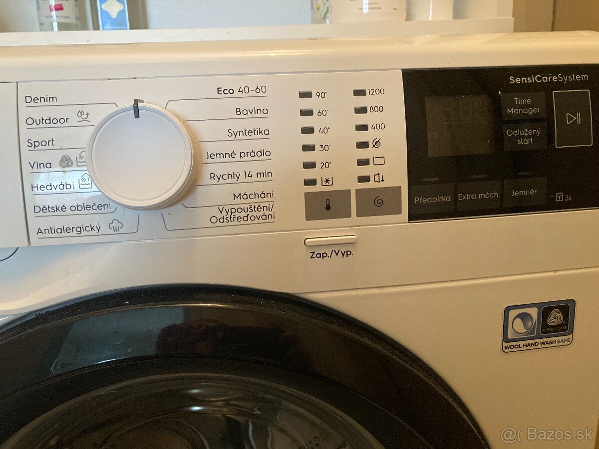 Úzka práčka Electrolux PerfectCare 600 EW6S426BCI - 2