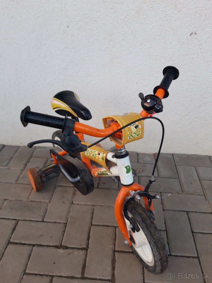 Predáme detský bicykel zachovaný.Od cca 2 rokov. - 2