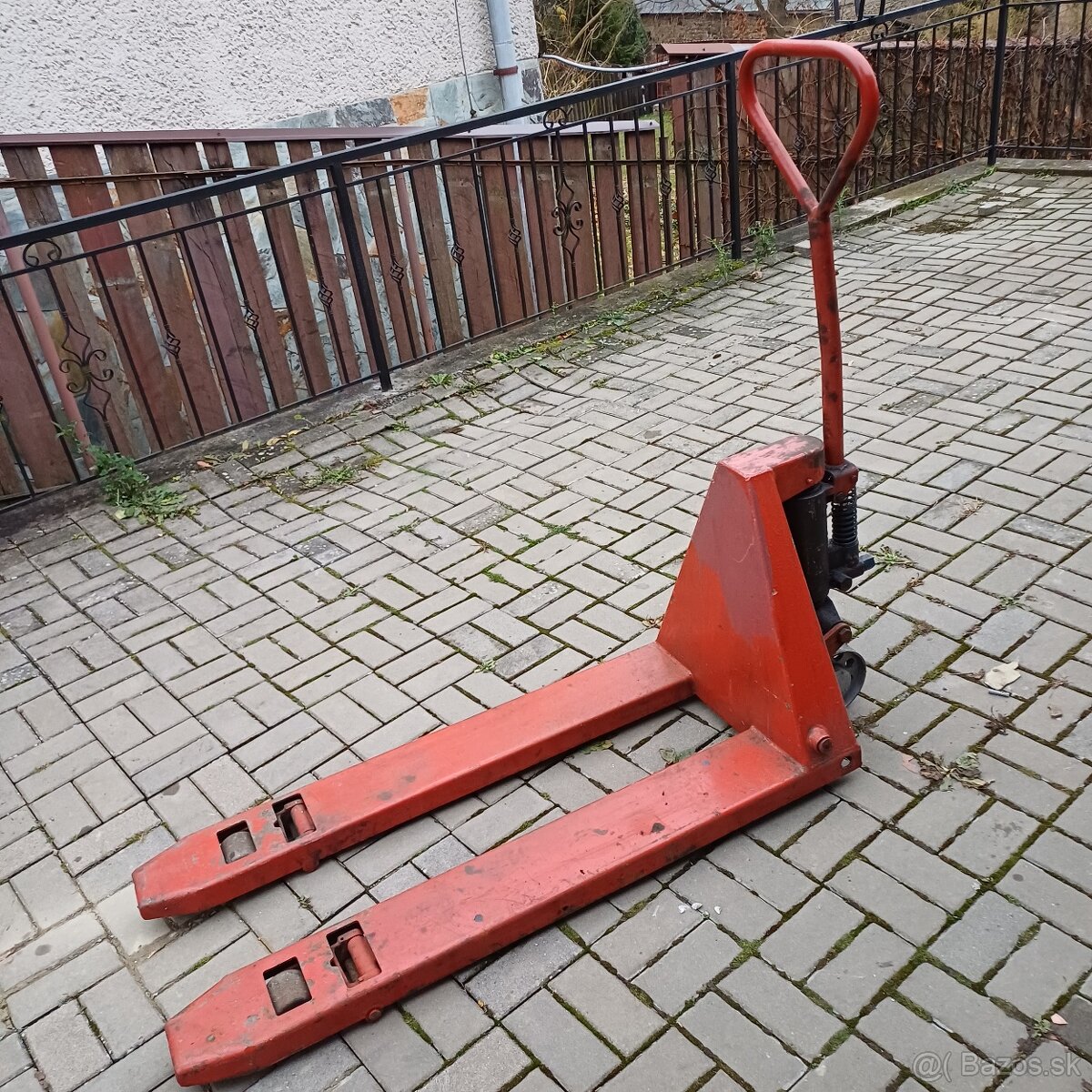 Paletový vozík - 2