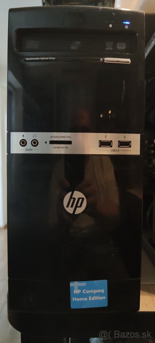 Predám PC zostavu HP Compaq PC i5-3470 Retail - 2