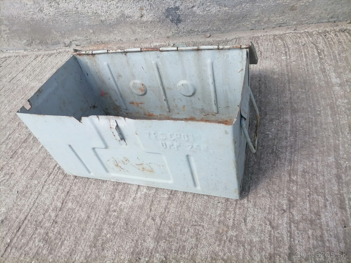 Predám ľahkú bedničku - 2