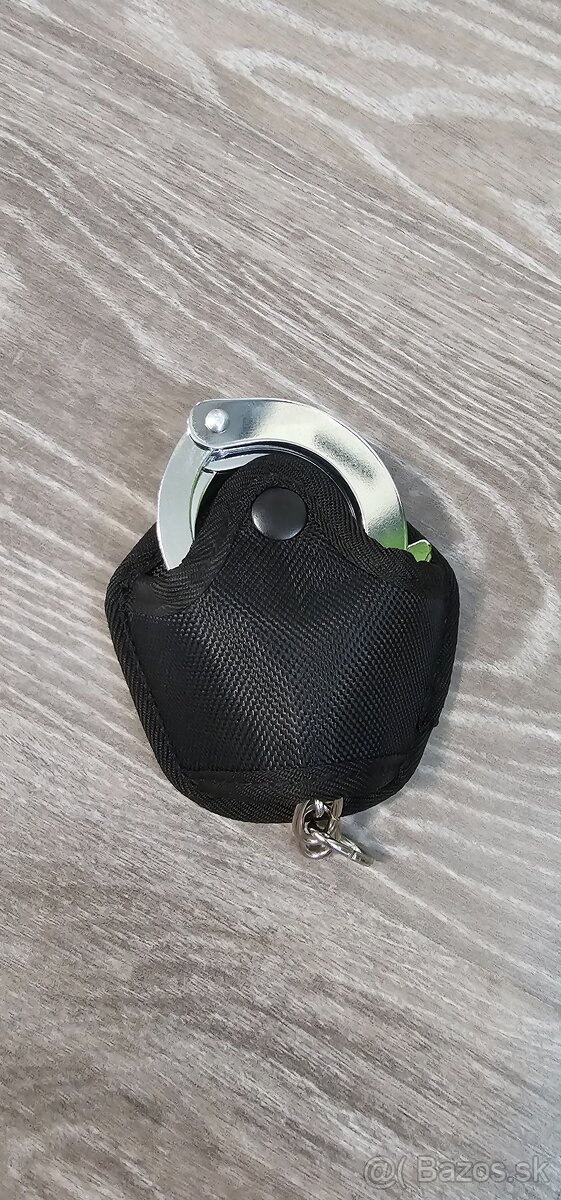 Predam oceľové putá + púzdro na opasok - 2