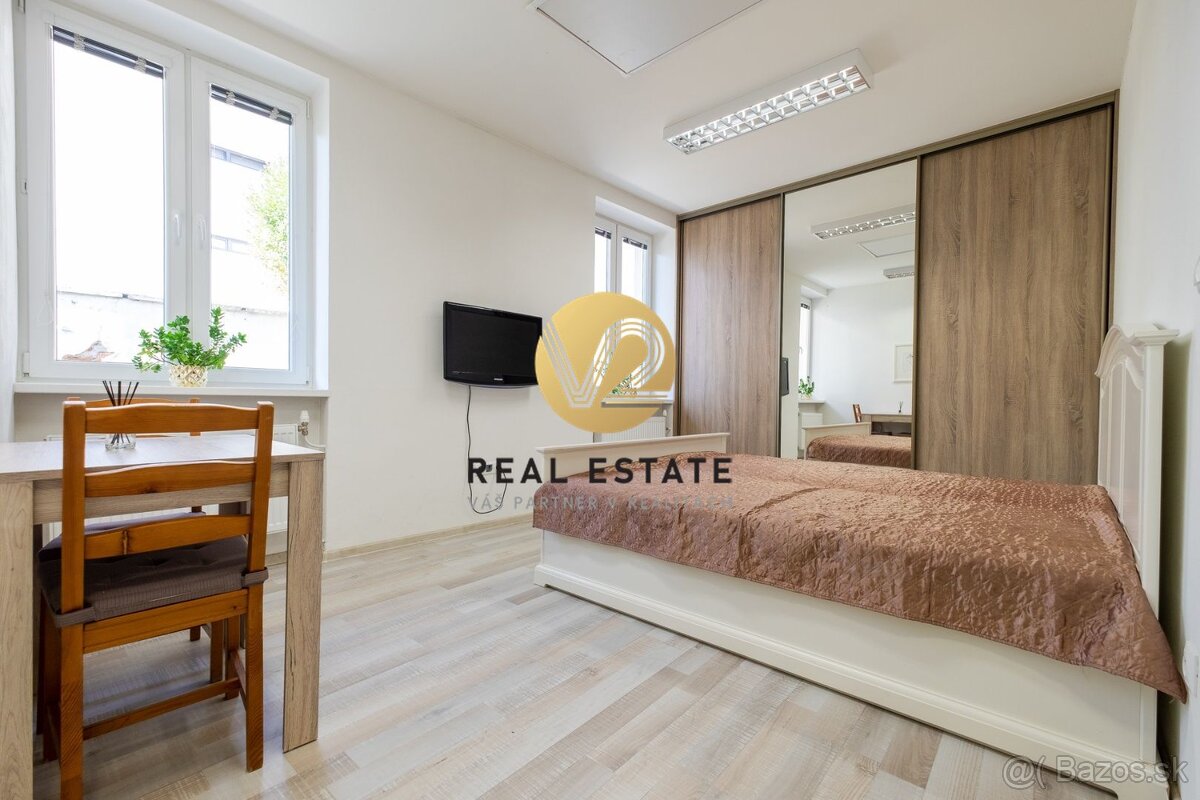 PRENÁJOM 1izb. byt so záhradou v Centre Nitry - 2