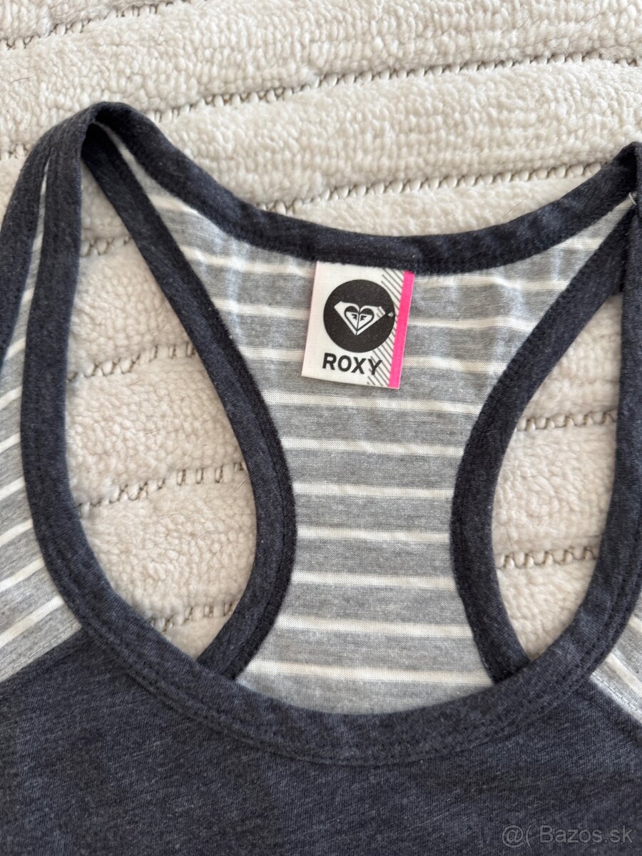 Roxy tielko modre, medium (ako nove) - 2