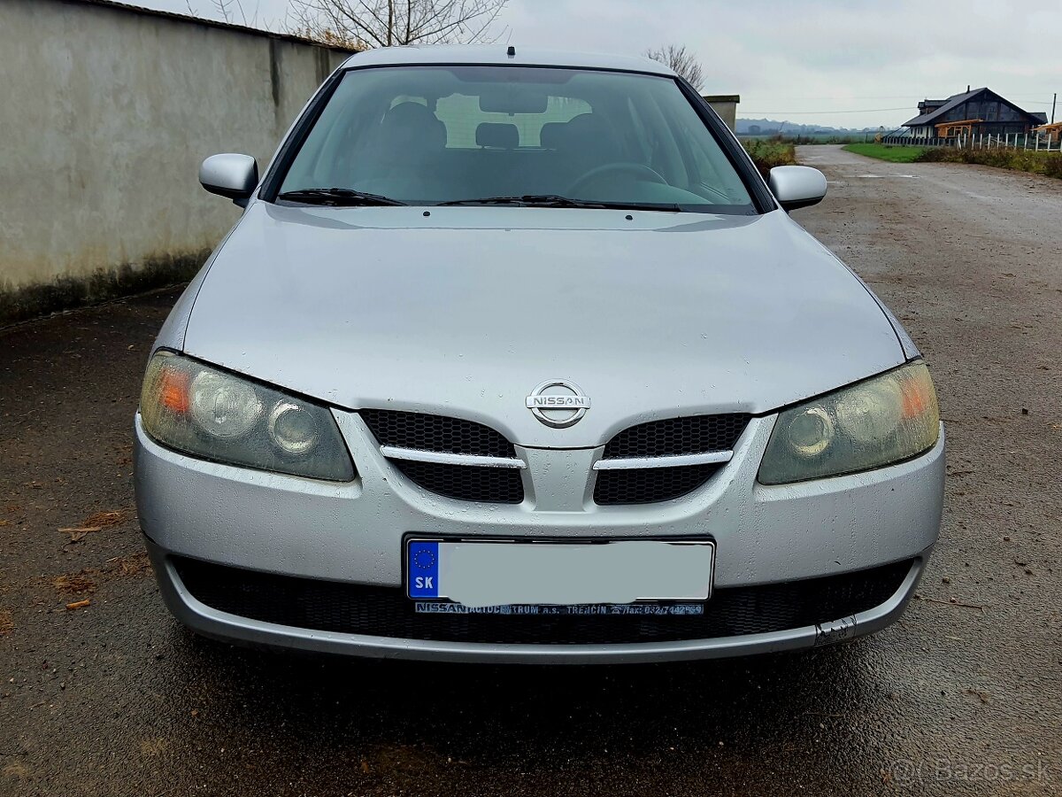 Nissan Almera N16 Hatchback (2003) - 2