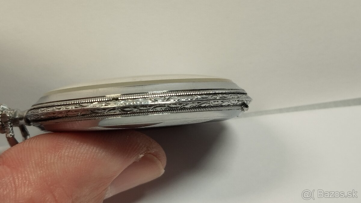 Pánské kapesní hodinky CHRONOMETRE MONTANUS. - 2