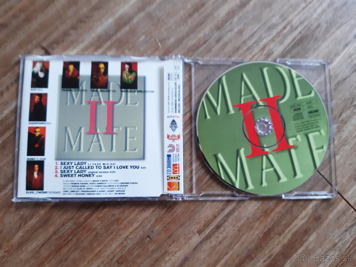 Prodám CD Made 2 Mate - Sexy Lady - 2