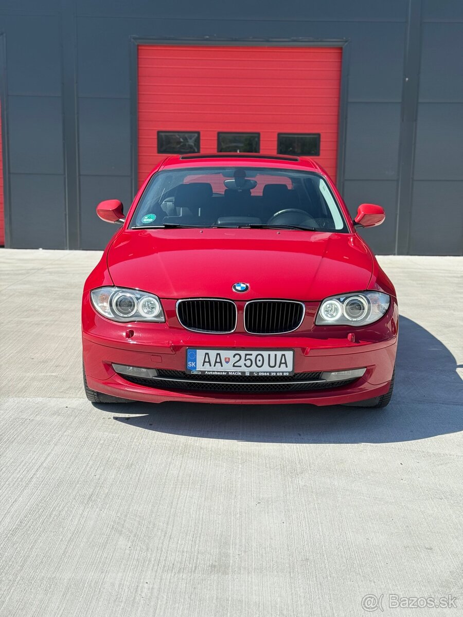 BMW Rad 1 116i (objem 1995cm3, 169000km) - 2