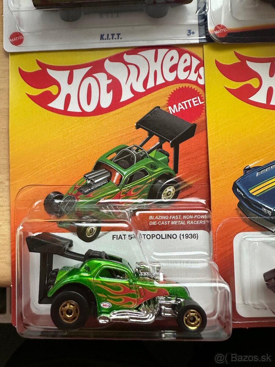 Hot Wheels modely auticok - 2