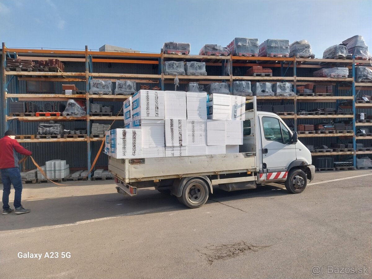 Prevoz materiálu - 2