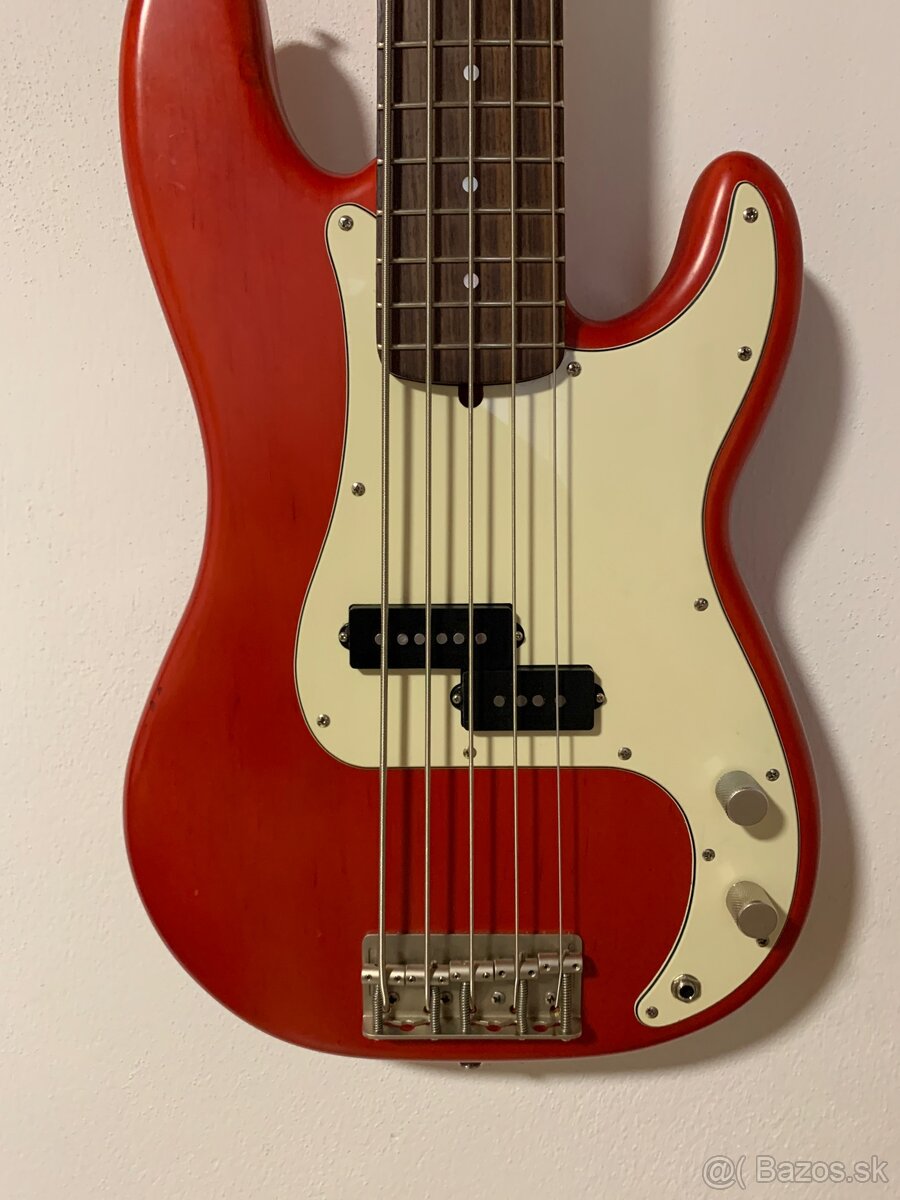 Predam bass gitaru VAN PETER CUSTOM BASS 5 - 2