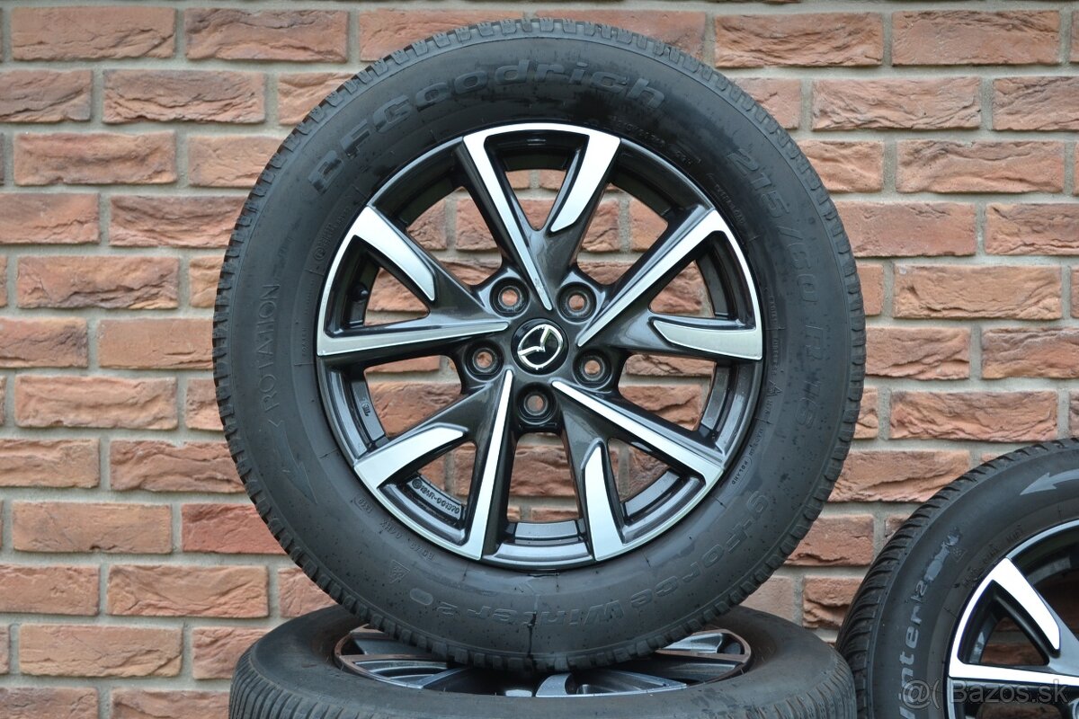 5x114,3 R16 Zimna sada Mazda CX-3 + 215/60 R16 BF Goodrich - 2