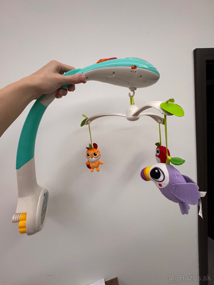 Hudobný kolotoč na postielku - 2