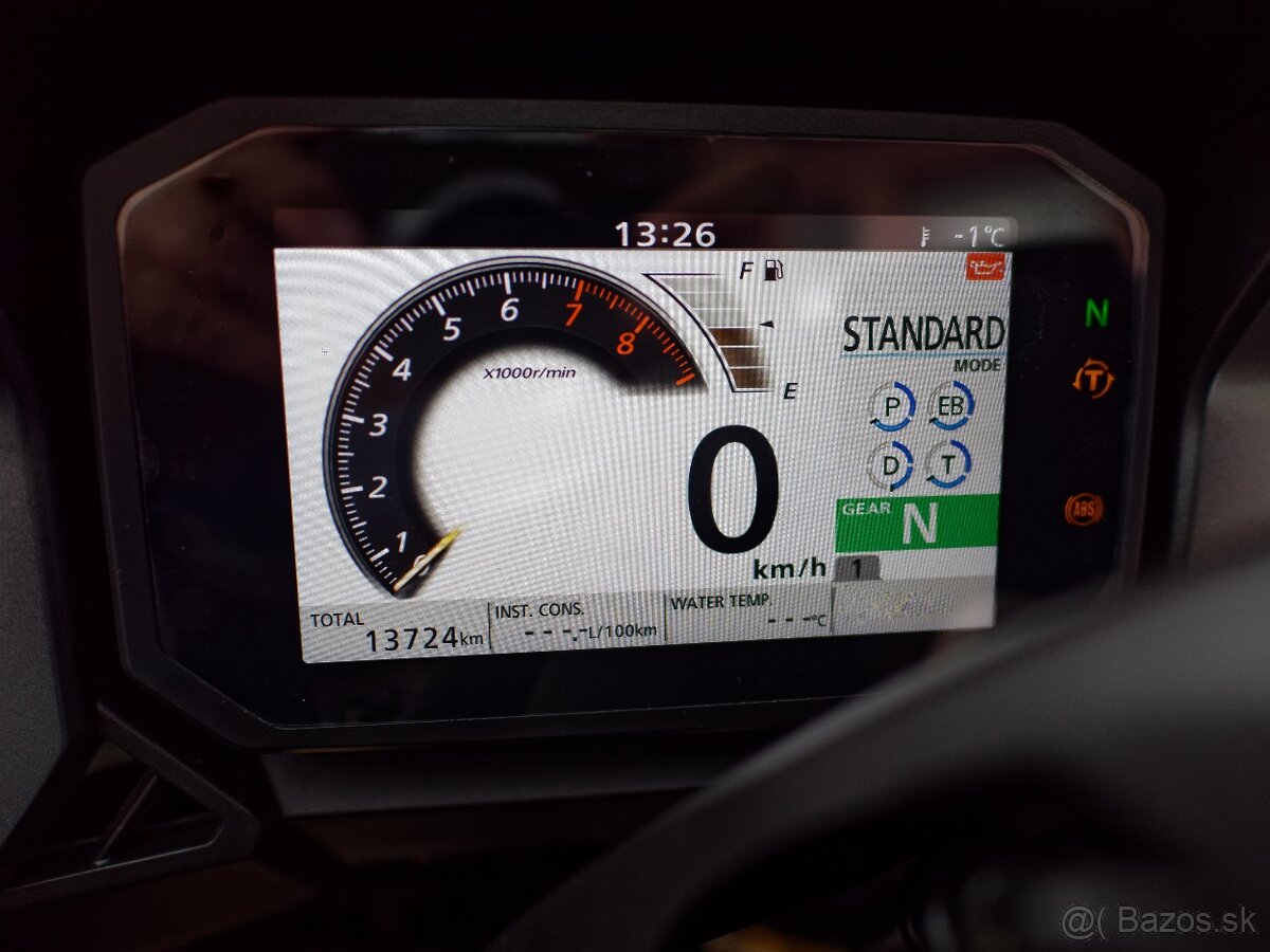 Honda Forza 750, 2024, 13750km - 2