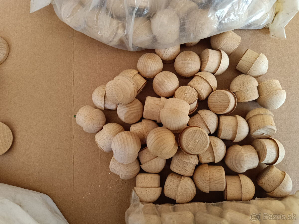 Predám drevené úchytky. - 2