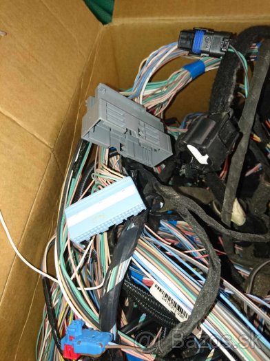 kabeláž + koncovky pre Renault Megane III HB - 2