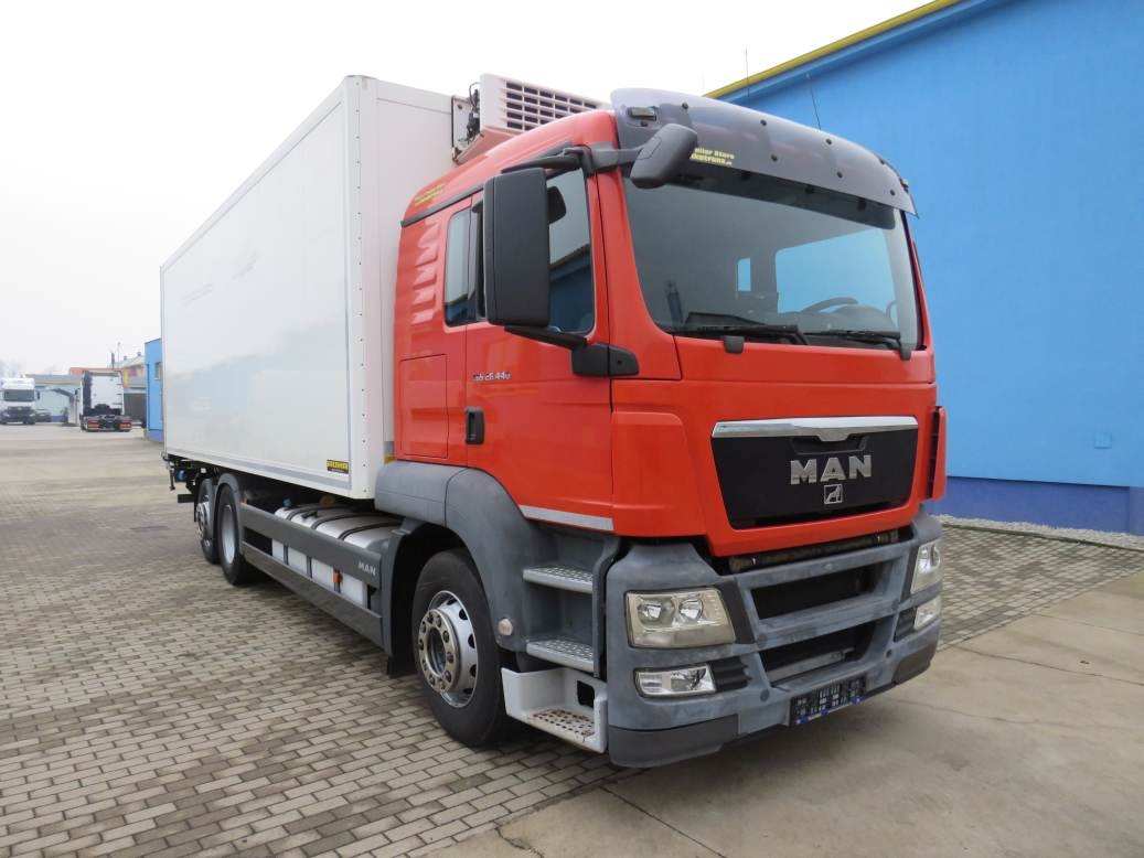 MAN TGS 26.440 EEV – Thermo King V500, zdvíhacie čelo PALFIN - 2