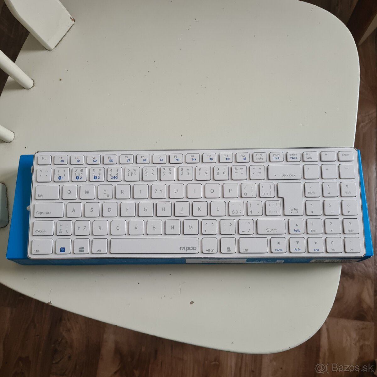 Bezdrôtová klávesnica - 2