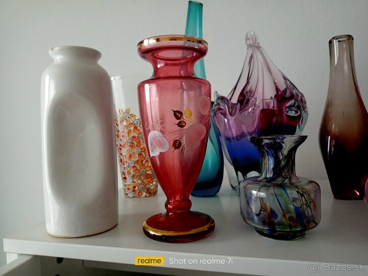 Vázy zo skla - 2