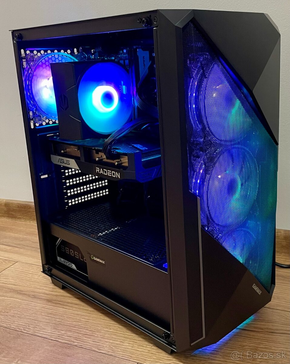 Herný PC i5 14400F,RX 6600 XT 8GB,16GB DDR4,500 GB SSD - 2