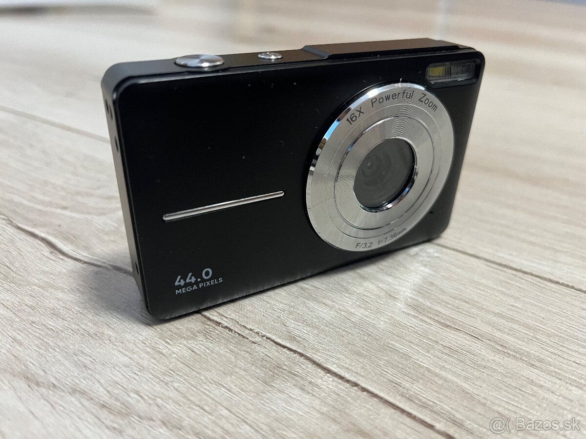 Digitálny fotoaparát - 2