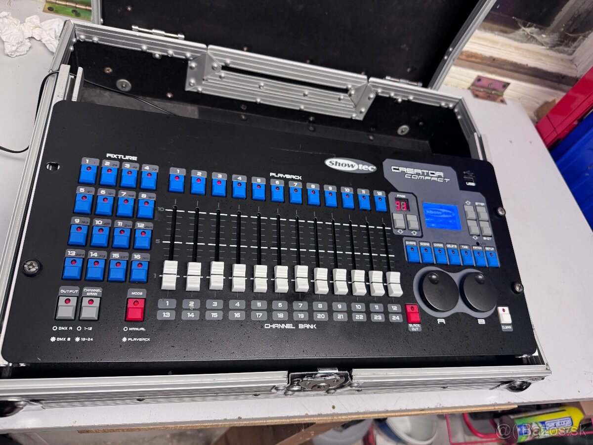 Predám Showtec Creator Compact s case - 2