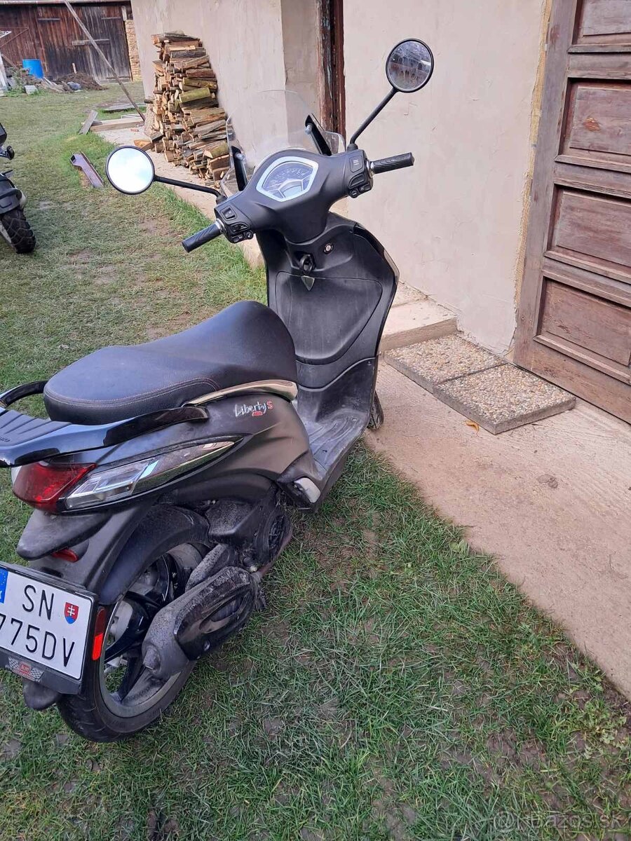 Piaggio Liberty 125 - 2