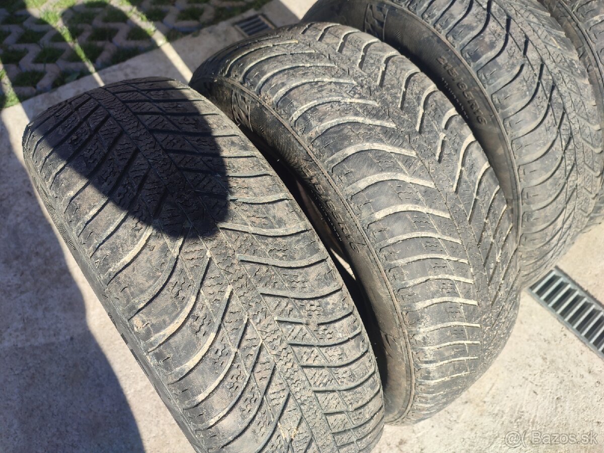 Celoročné pneumatiky NEXEN 215/65/R16 - 2