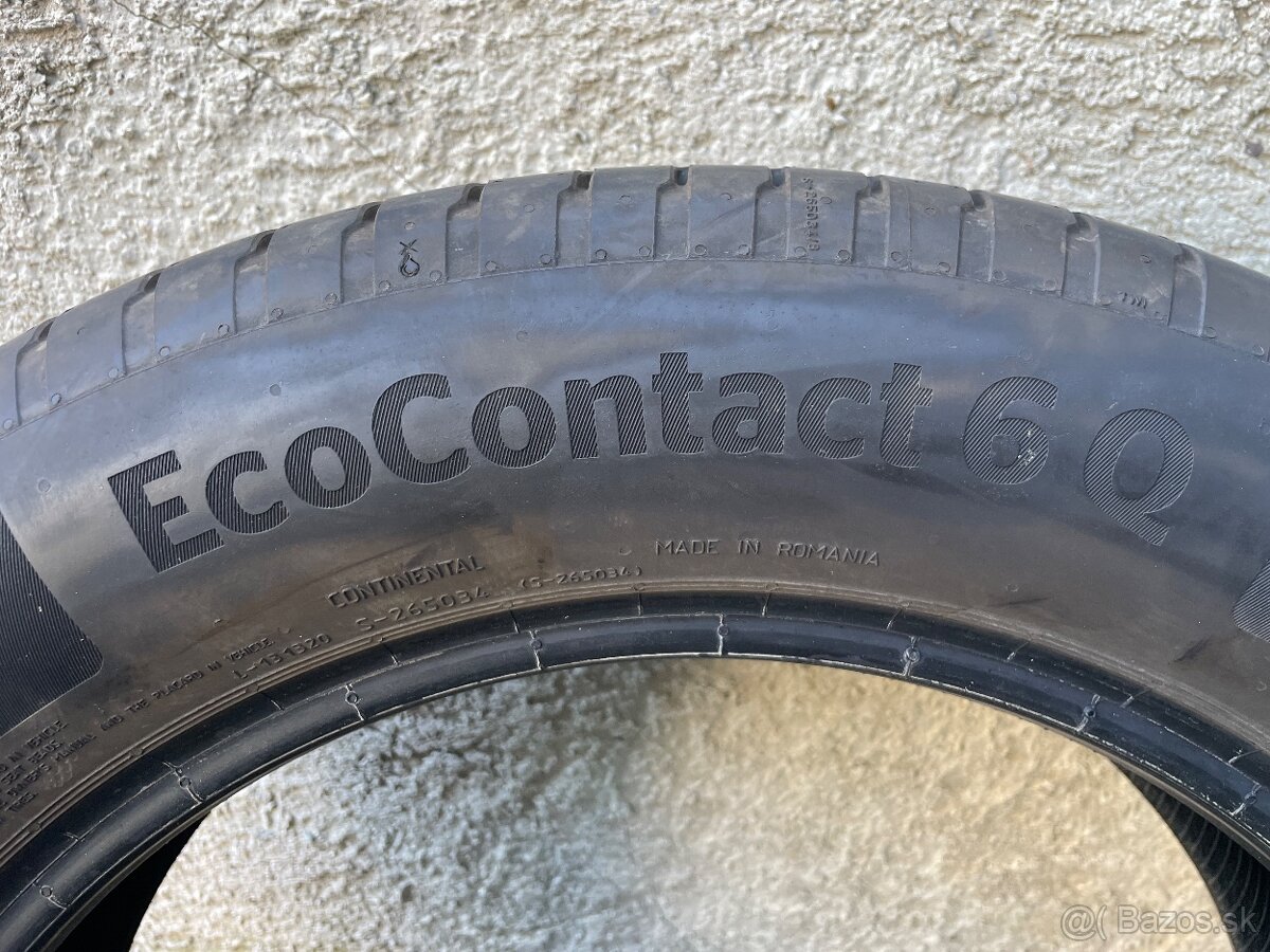 Continental Ecocontact 6Q 215/60 R18 H letná - 2