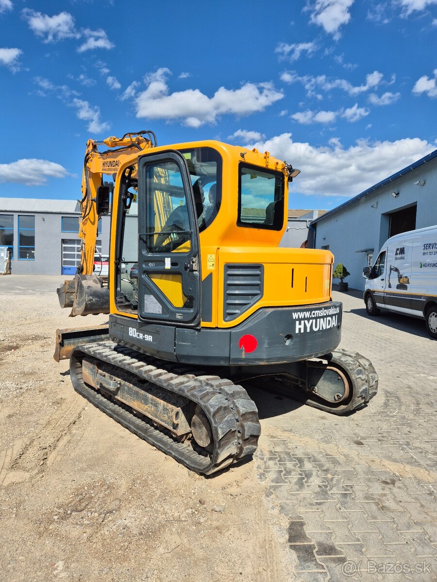 Hyundai R80CR-9A 2019 9 ton - 2