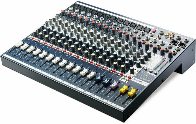 Predám Souncraft EFX 12 - 2