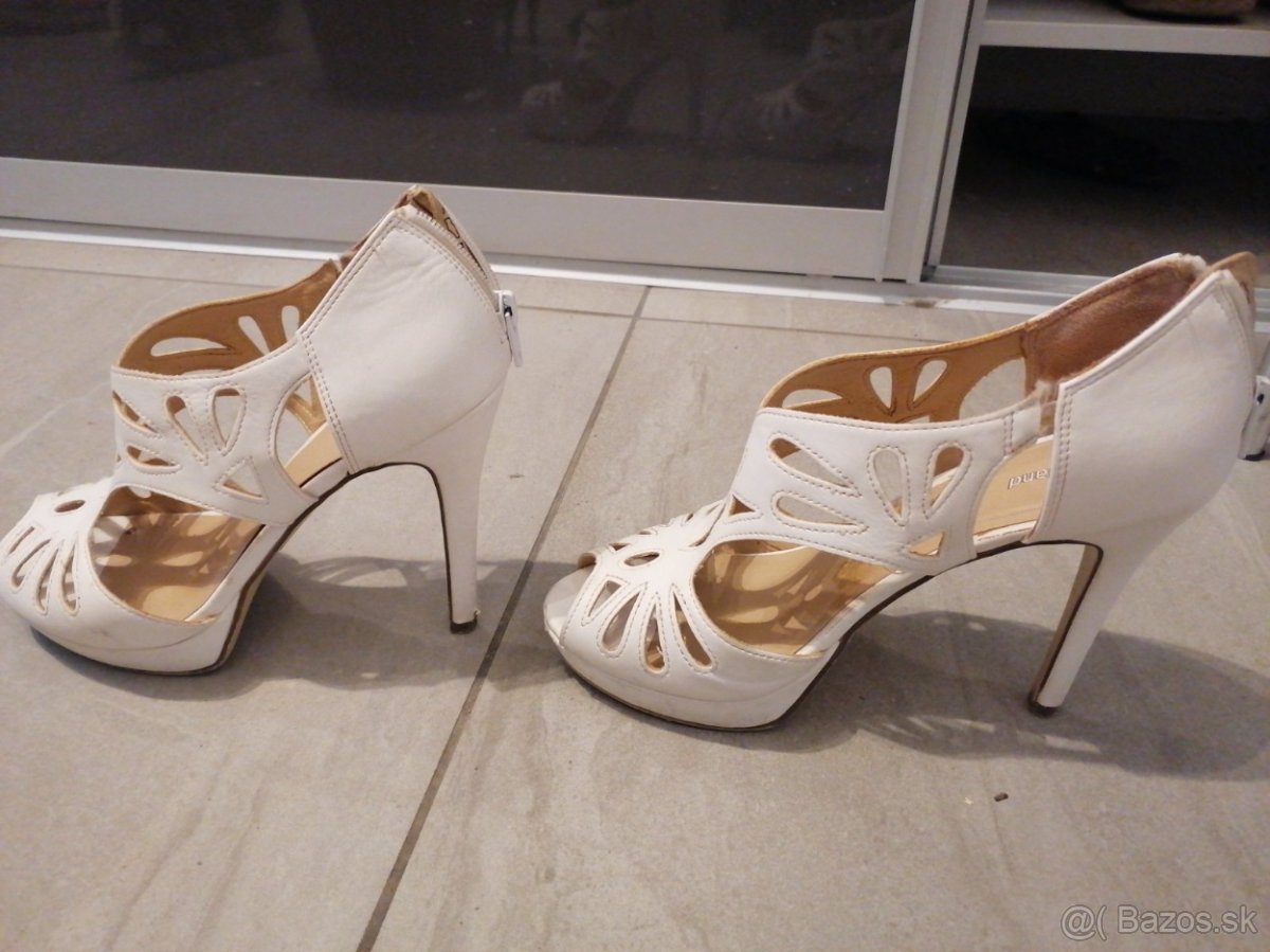 Biele sandále - 2