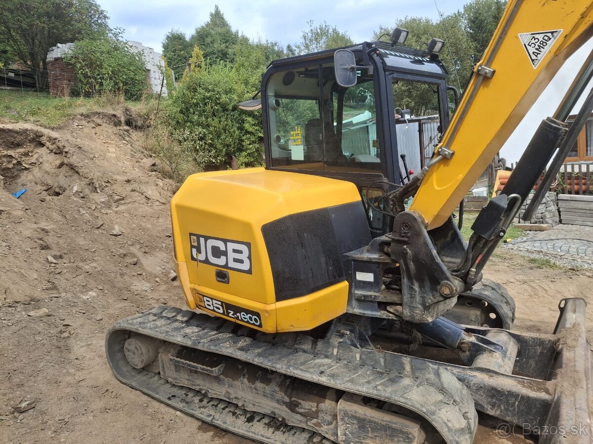 Prodám JCB 85 - Z - 2