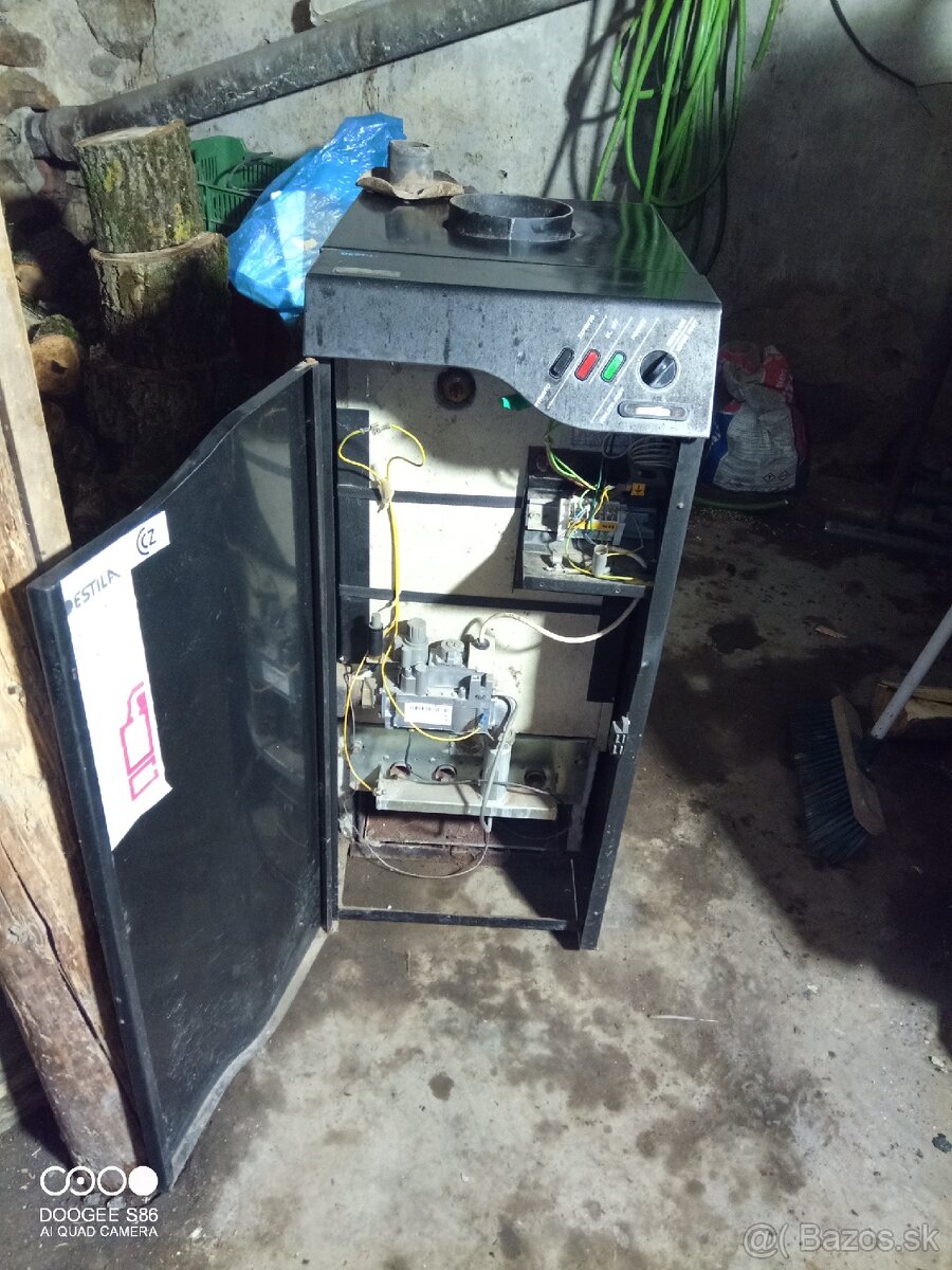 PLINOVI KOTOL DESTILA 25 kw - 2
